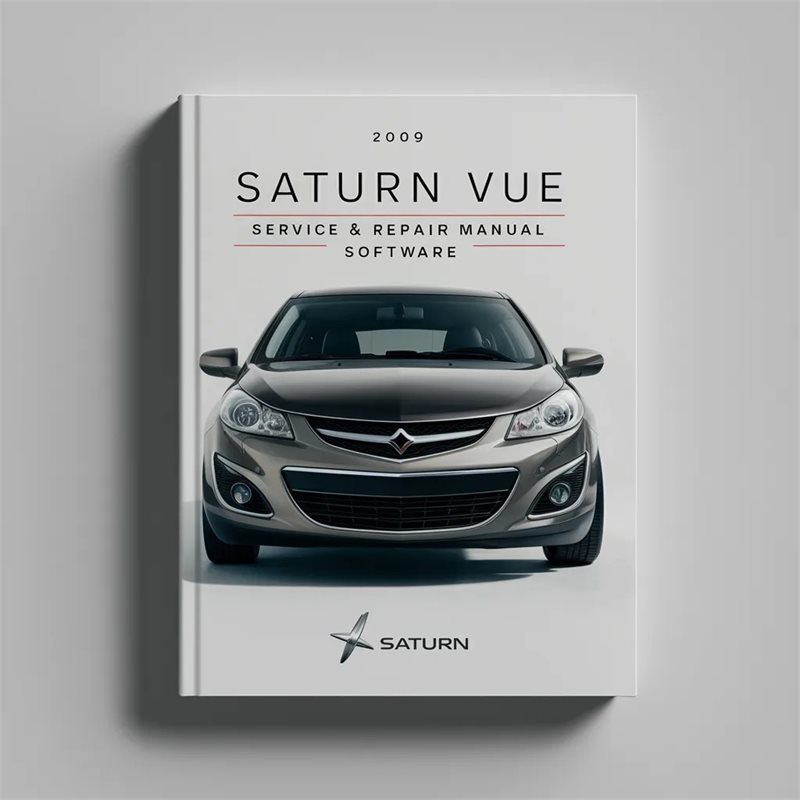 2009 Saturn VUE Service & Repair Manual Software 