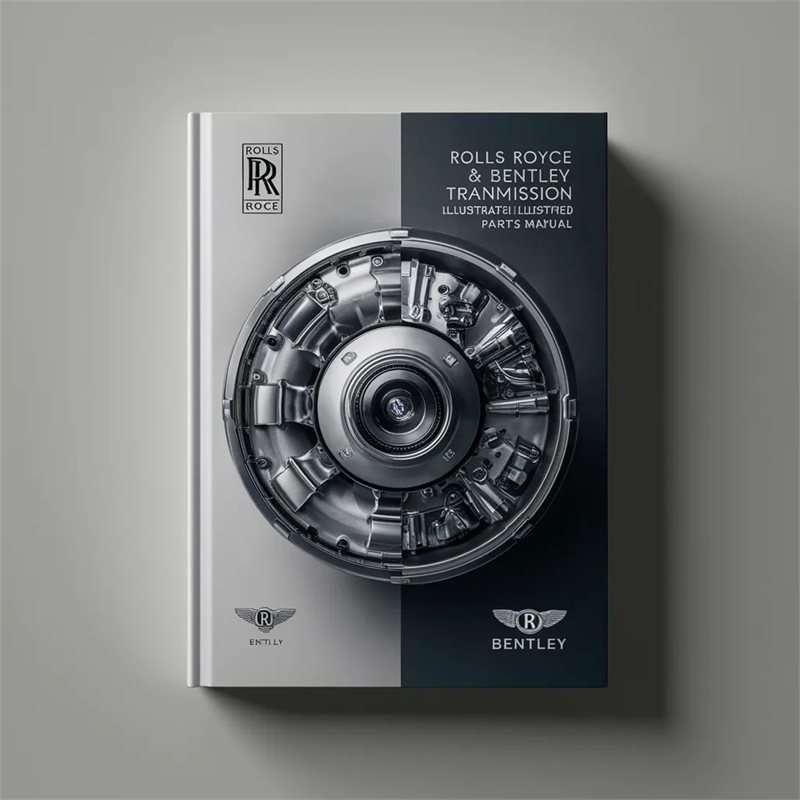 Rolls Royce & Bentley Gearbox Transmission Illustrated Parts Manual-PDF 