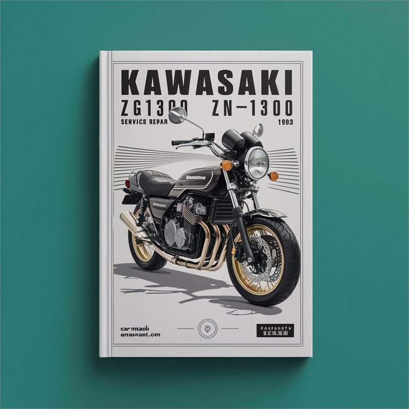 Kawasaki ZG1300 ZN1300 1979-1983 Service Repair Manual 