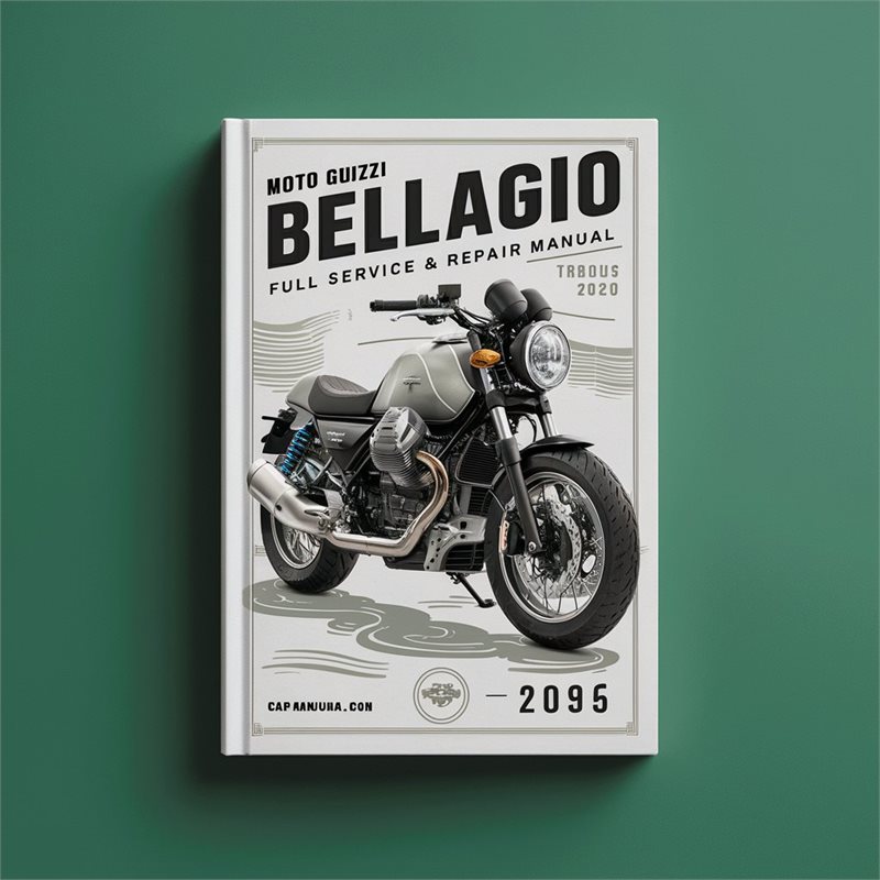 Moto Guzzi Bellagio Full Service & Repair Manual 