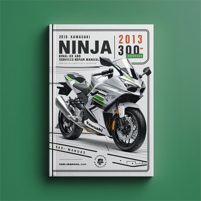 2013-2014 Kawasaki Ninja 300 EX ABS Service Repair Manual 