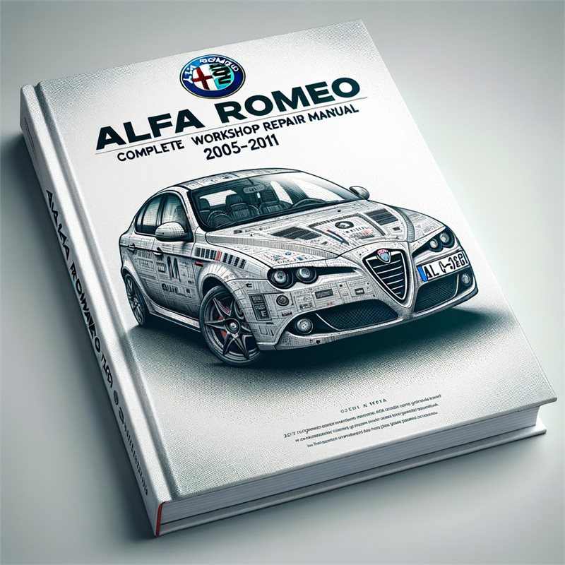 Alfa Romeo 159 Complete Workshop Repair Manual 2005-2011 