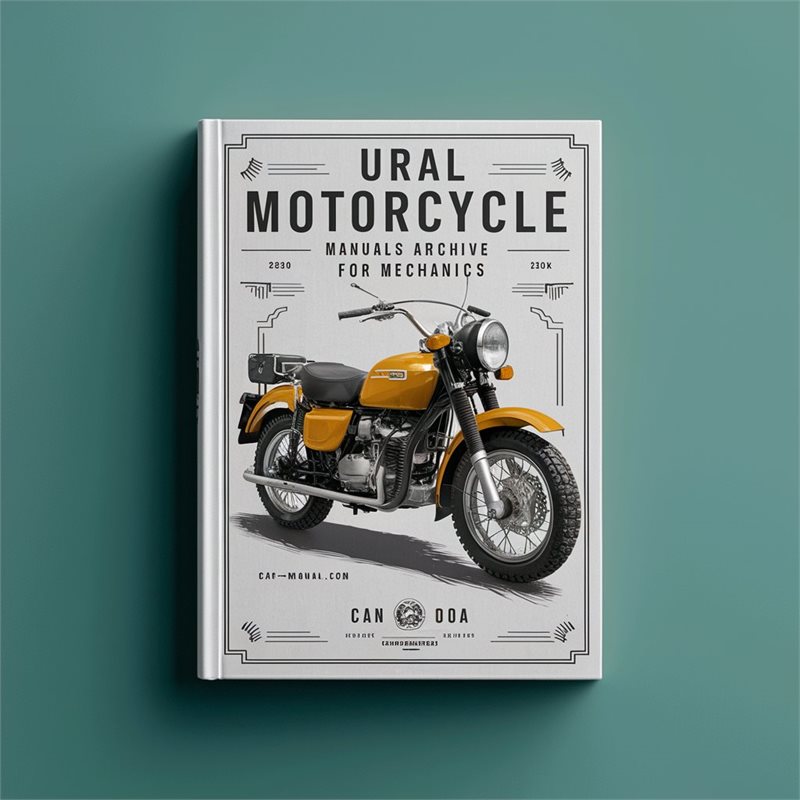 Ural Motorcycle Manuals Archive for mechanics 