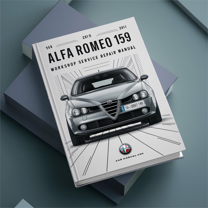 Alfa romeo 159 2005-2011 Workshop Service Repair Manual 