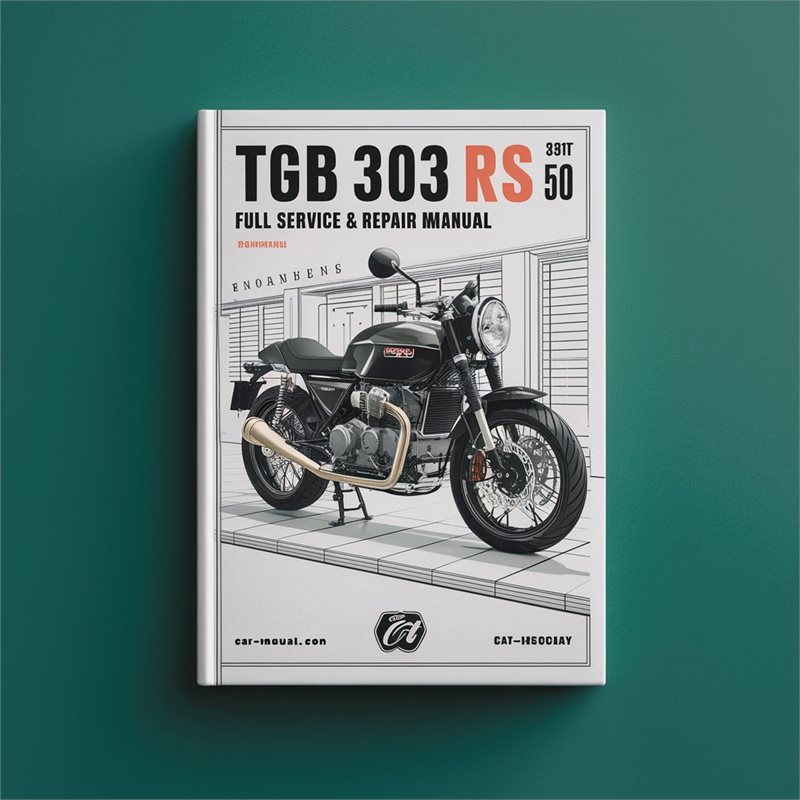 TGB 303 RS 150 Full Service & Repair Manual 