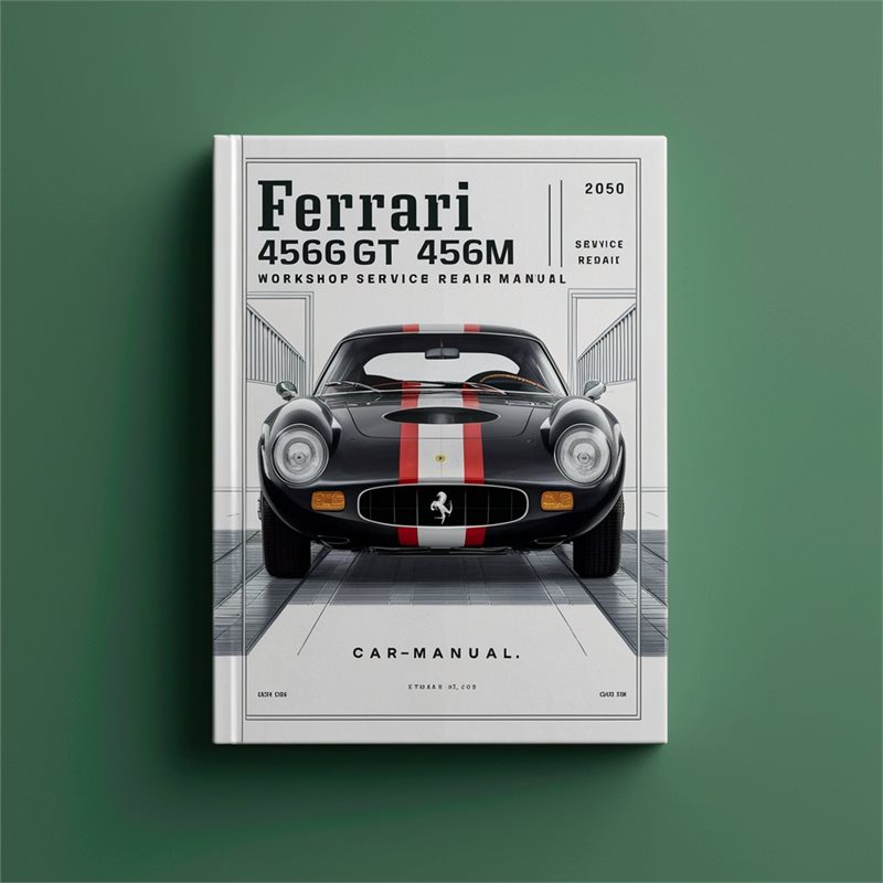 Ferrari 456 456GT 456M Workshop Service Repair Manual 