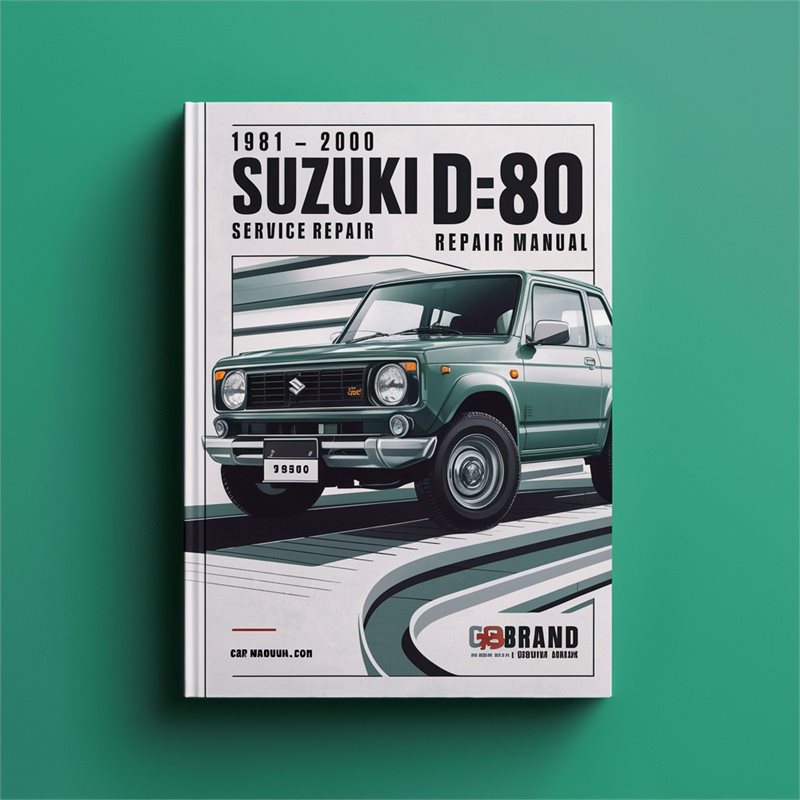 Suzuki DS80 Service Repair Manual 1981-2000