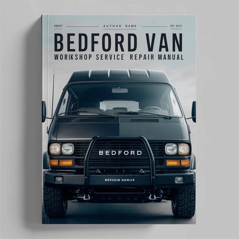 Bedford CF VAN Workshop Service Repair Manual 