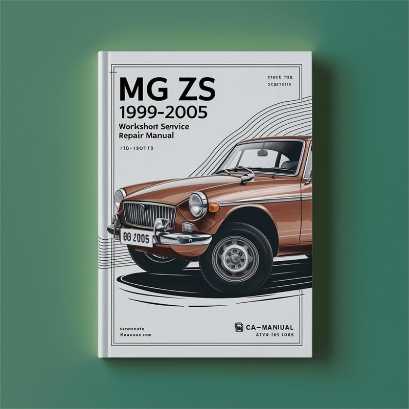 MG ZS 1999-2005 Workshop Service Repair Manual 
