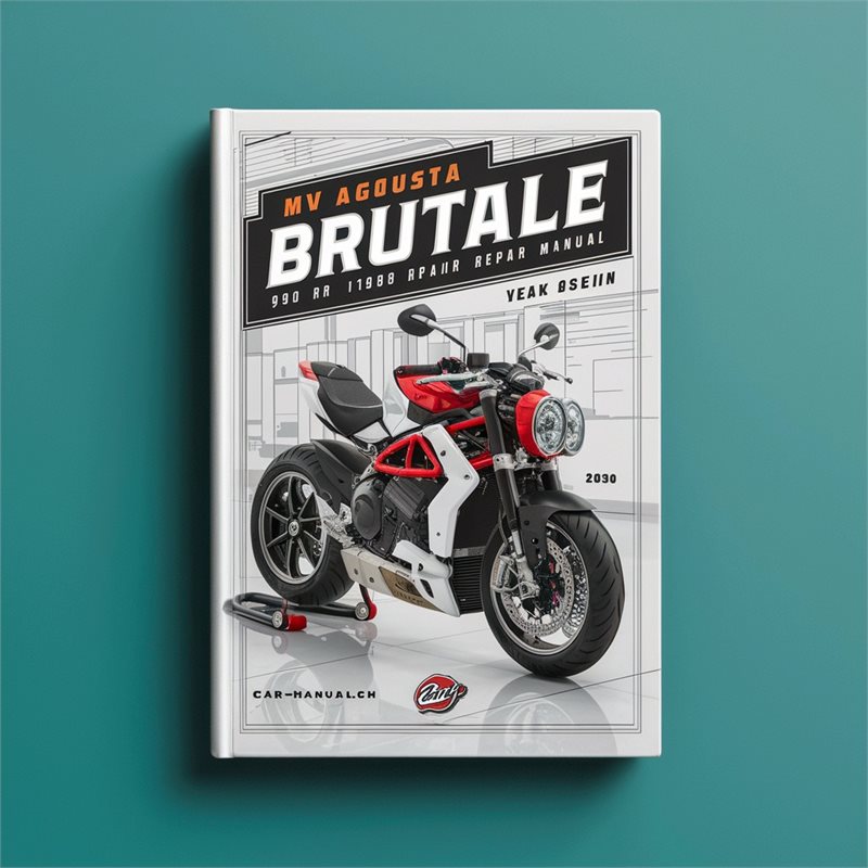 MV AGUSTA BRUTALE 990 R 1090 RR BIKE Workshop Repair Manual 