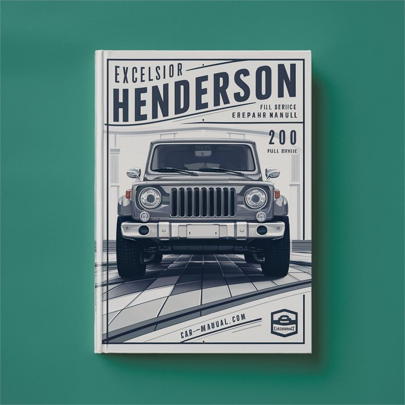 Excelsior Henderson 1999-2000 Full Service Repair Manual 