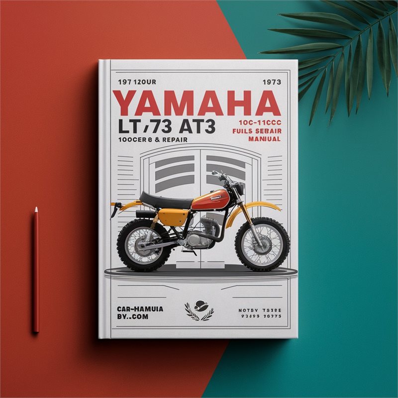 Yamaha LT2 LT3 AT1C AT2 AT3 100cc-175cc Enduro 1971-1973 Full Service & Repair Manual 