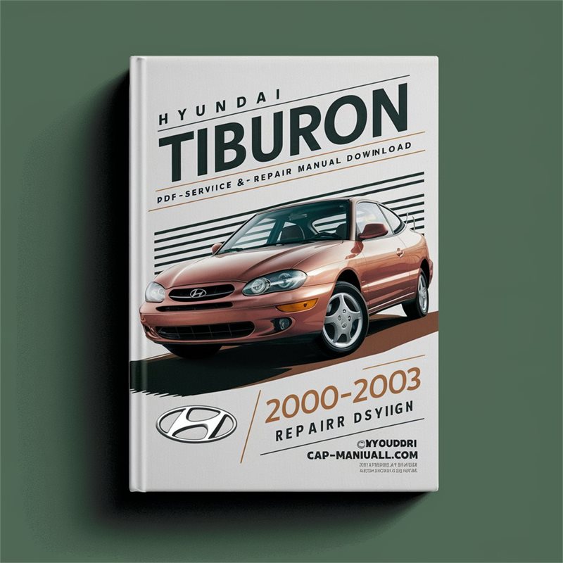 Hyundai Tiburon 2000-2003 Service & Repair Manual 