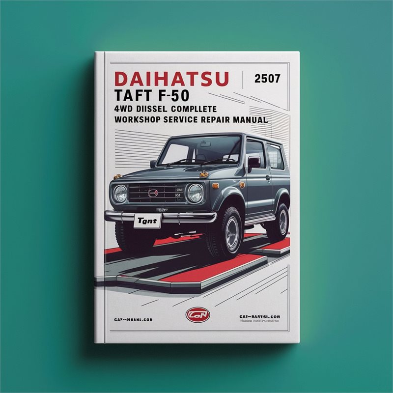 Daihatsu Taft F50 4WD Diesel Complete Workshop Service Repair Manual 