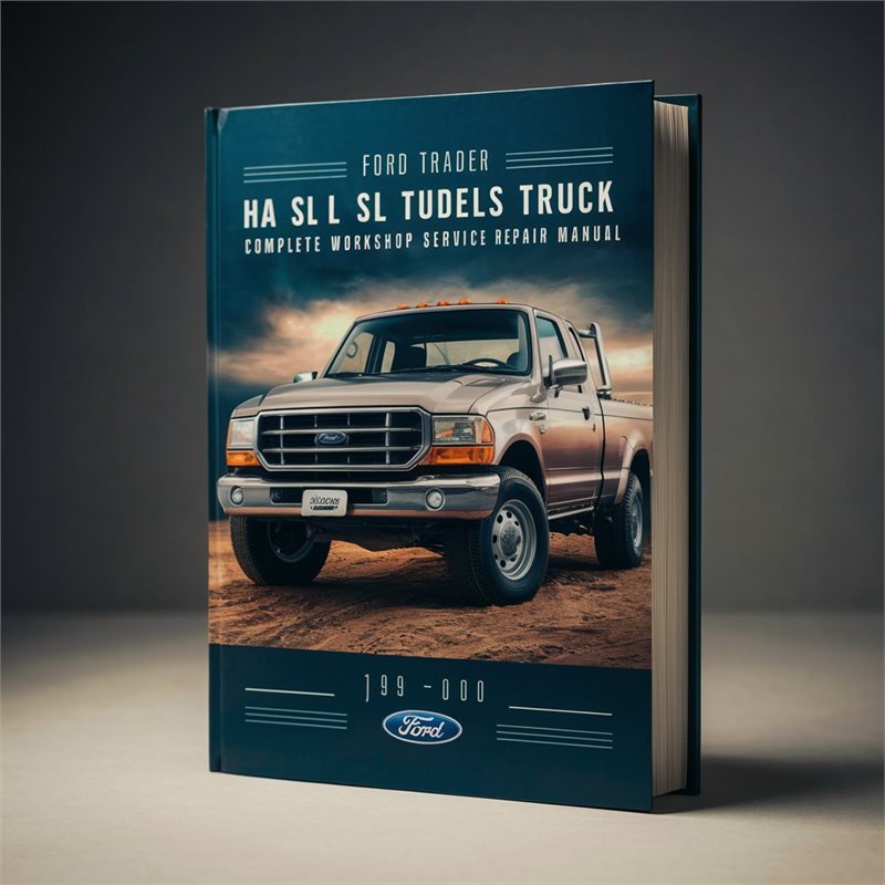 Ford Trader HA SL SL Turbo & TF Models Truck Service Repair Manual 1989-2000