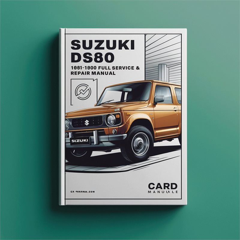 Suzuki DS80 1981-2000 Full Service & Repair Manual 
