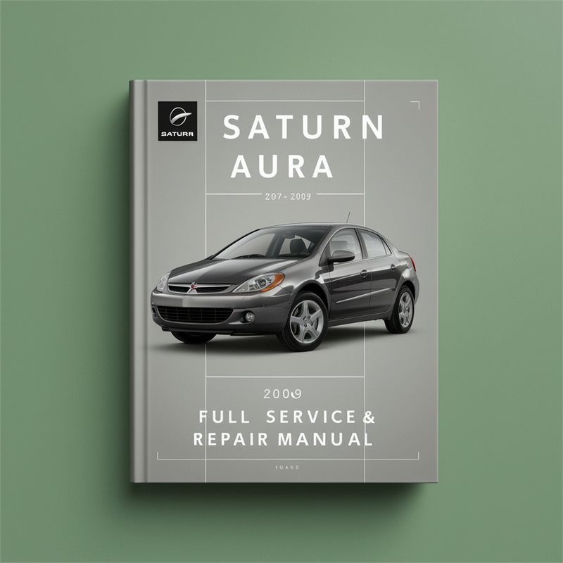 Saturn Aura 2007-2009 Full Service & Repair Manual 