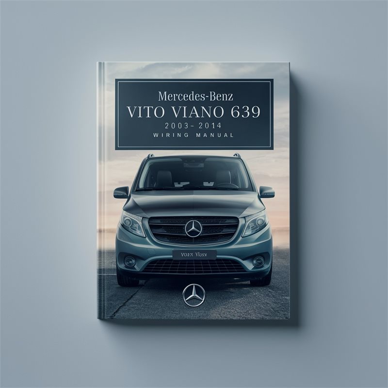 Mercedes-BENZ VITO VIANO VAN 639 2003-2014 Wiring Manual 