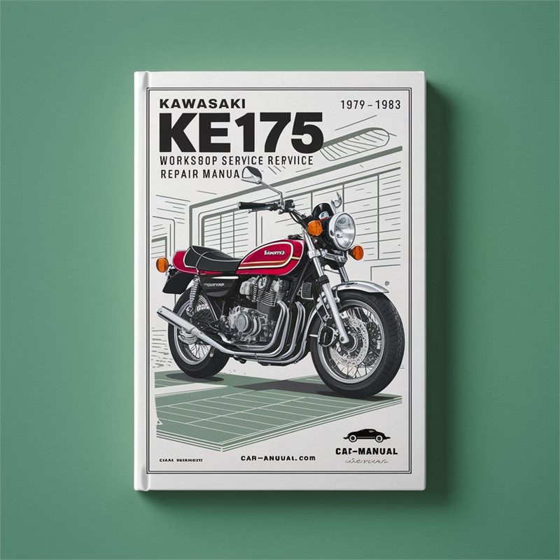Kawasaki KE175 1979-1983 Workshop Service Repair Manual 