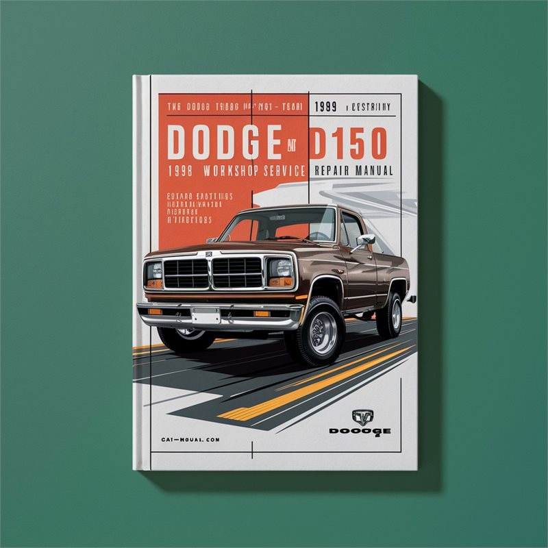 Dodge Ram D150 Truck 1989 1990 1991 Workshop Service Repair Manual 