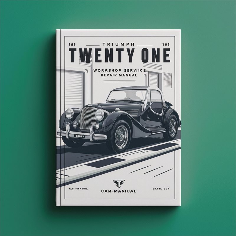 Triumph Twenty One T21 1956-1966 Workshop Service Repair Manual 