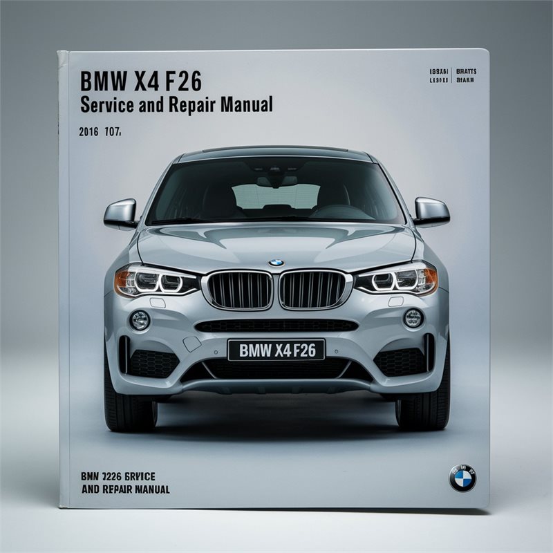 BMW X4 F26 2016 Service and Repair Manual 
