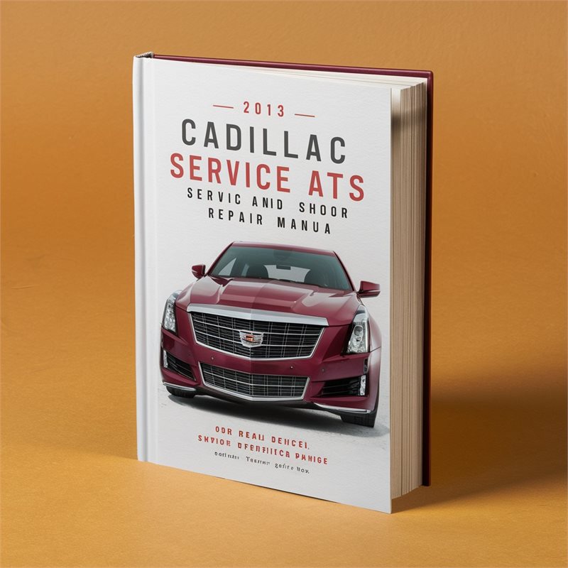 2013 Cadillac ATS Service and Repair Manual 