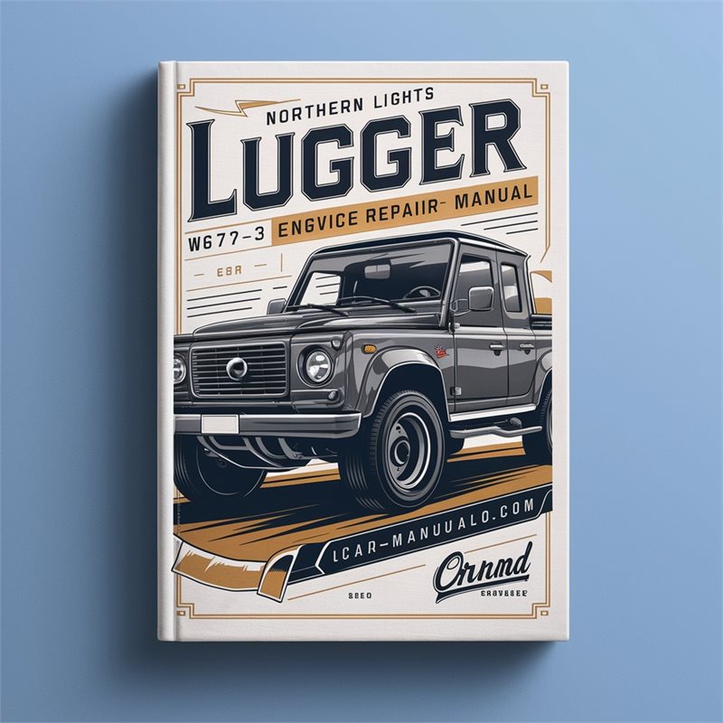 Northern Lights Lugger W673-2 Engine Service Repair Shop Manual 