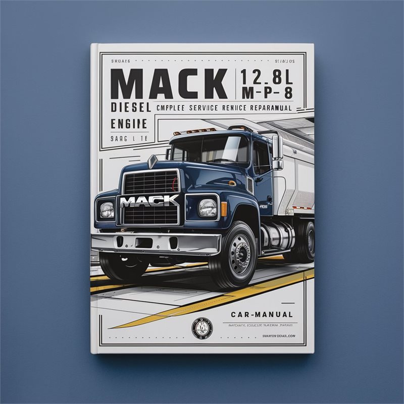 MACK 12.8L MP8 MP-8 Diesel Engine Complete Workshop Service Repair Manual 