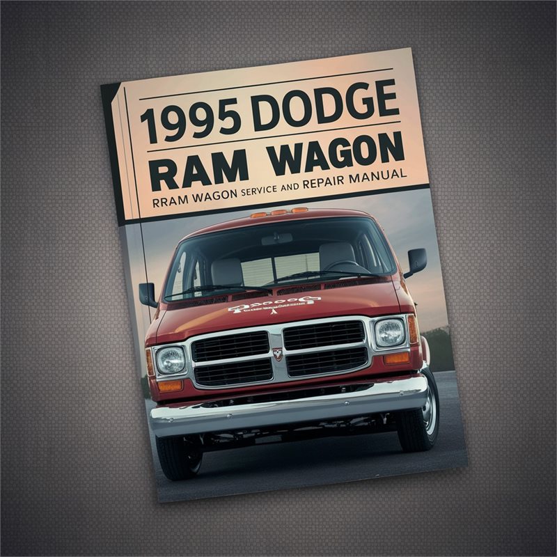 1995 Dodge Ram Van /Ram Wagon Service and Repair Manual 
