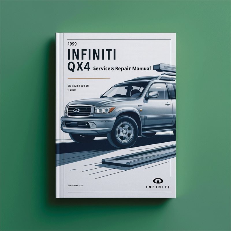 1999 Infiniti QX4 Service & Repair Manual 