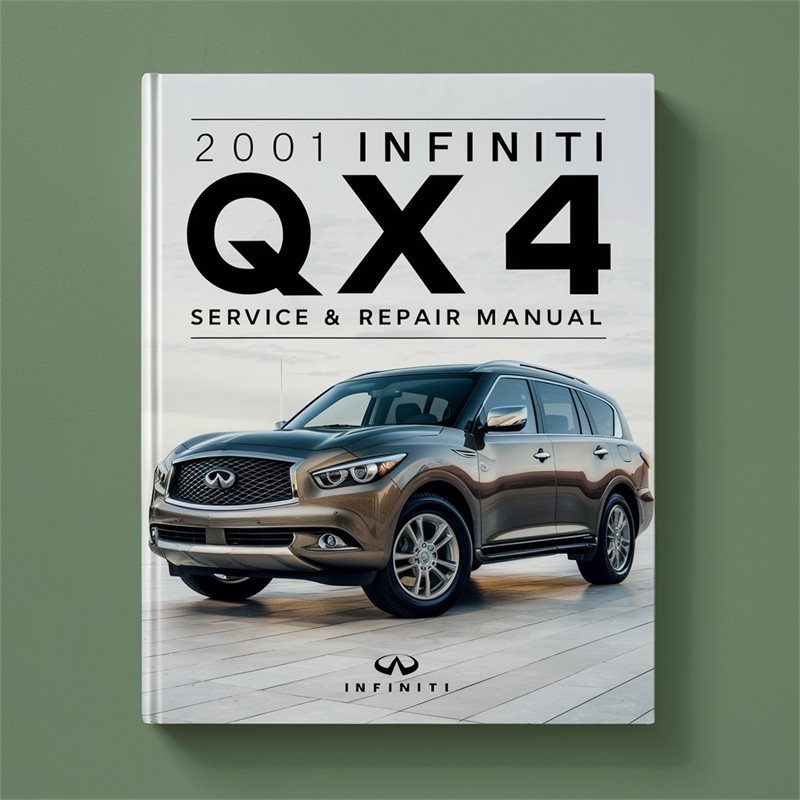 2001 Infiniti QX4 Service & Repair Manual 