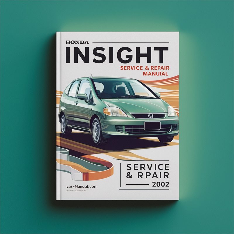 2002 Honda Insight Service & Repair Manual 
