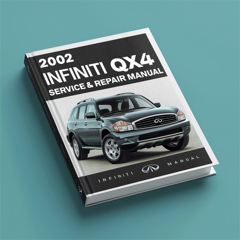 2002 Infiniti QX4 Service & Repair Manual 
