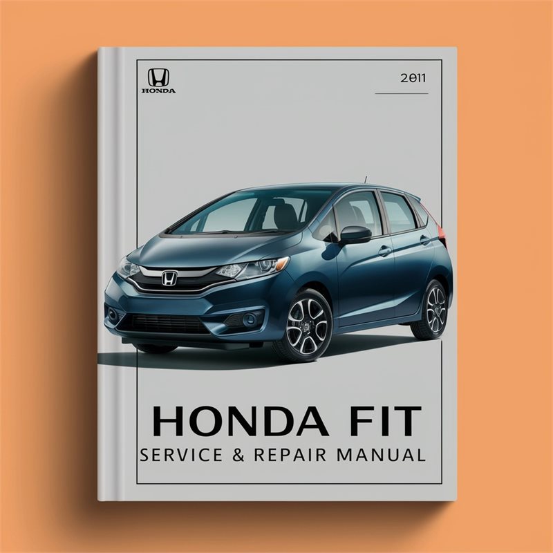 2011 Honda Fit Service & Repair Manual 