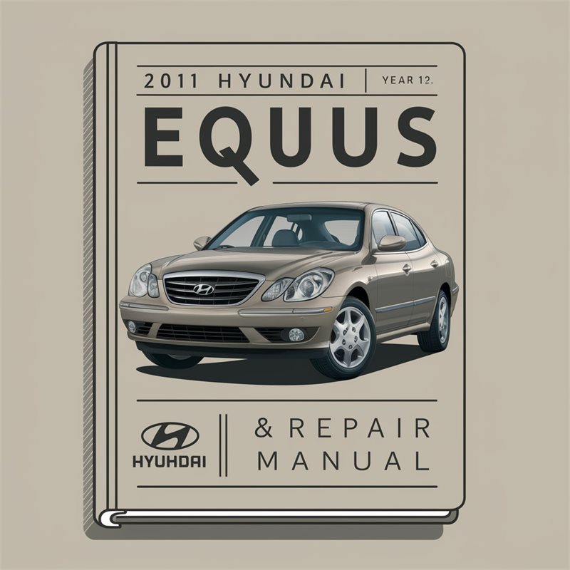 2011 Hyundai Equus Service & Repair Manual 