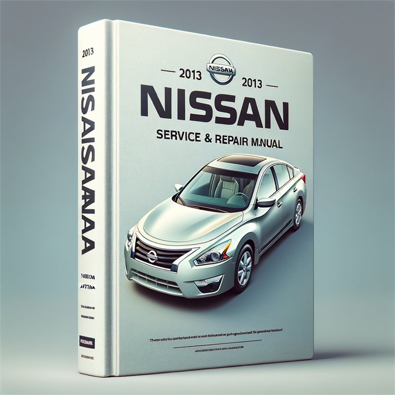 2013 Nissan Altima Service & Repair Manual 