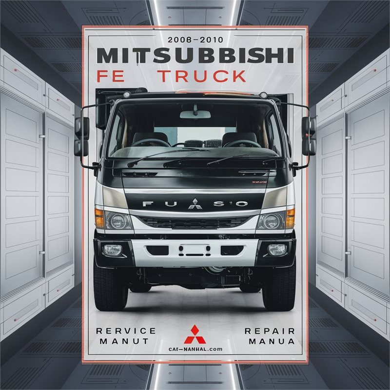 2008-2010 Mitsubishi Fuso Truck FE FG FK FM Service Repair Manual 