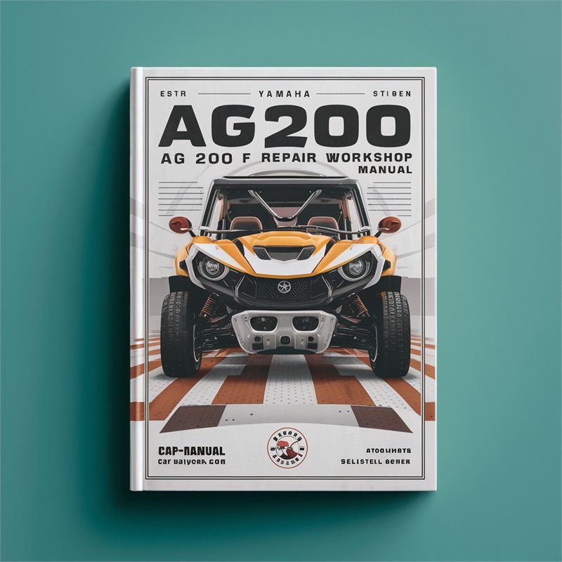 Yamaha AG200 AG 200 F Repair Repair Workshop Manual 