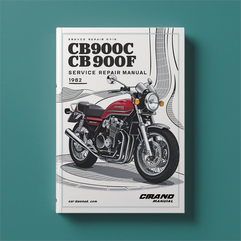 CB900C CB900F 1982 HONDA Service Repair Manual 