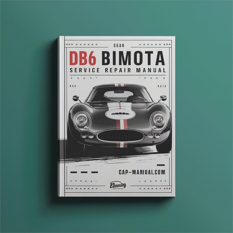 DB6 BIMOTA Service Repair Manual 