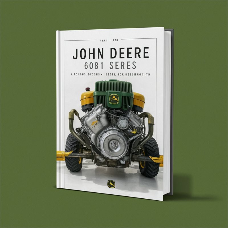 JOHN DEERE 6081 Series Diesel Engine Workshop Repair Manual 