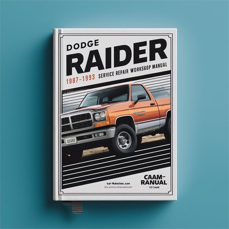 Dodge Ram Raider 1987-1993 Service Repair Workshop Manual 