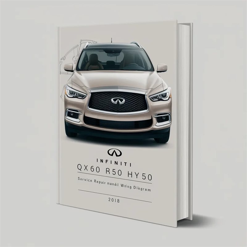 Infiniti QX60 Hybrid L50 2018 Service Repair Manual Wiring diagram 