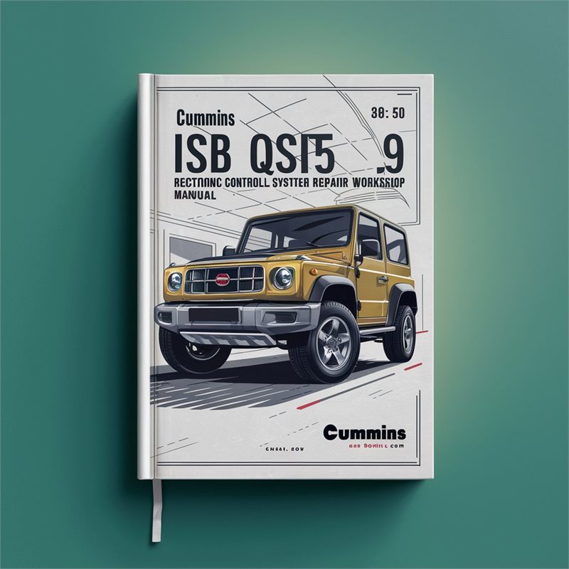 Cummins ISB QSB5.9 Electronic Controll System Service Repair Workshop Manual 