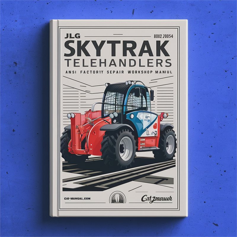 JLG SkyTrak Telehandlers 8042 10042 10054 ANSI Factory Service Repair Workshop Manual 