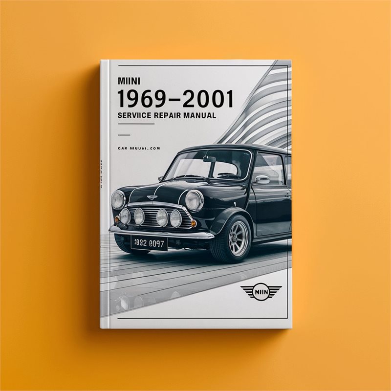 Mini 1969-2001 Service Repair Manual 1970-2000 