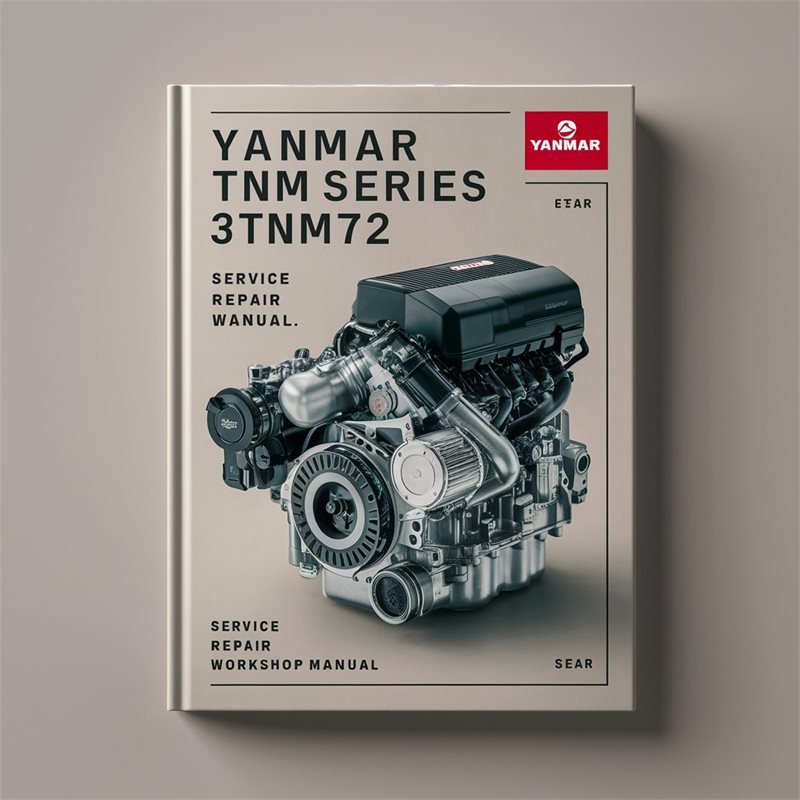 Yanmar TNM Series 3TNM72 Engine Service Repair Workshop Manual 