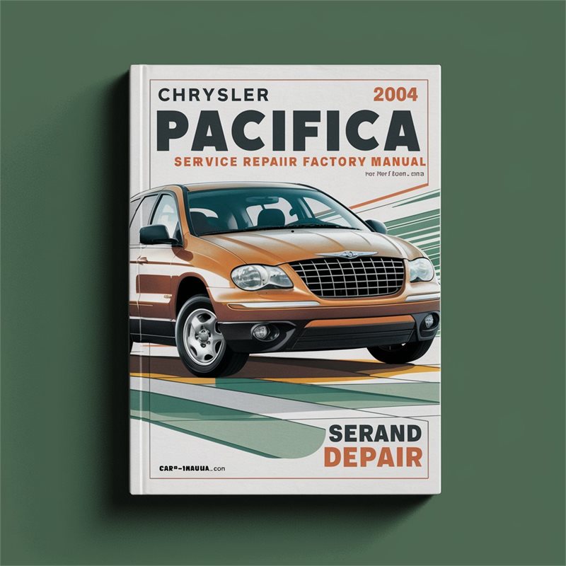 Chrysler Pacifica 2004 Service Repair Factory Manual 