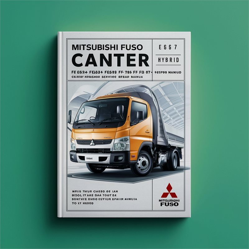 Mitsubishi Fuso Canter FE/FG/FP/FS/FV Series Workshop Service Repair Manual